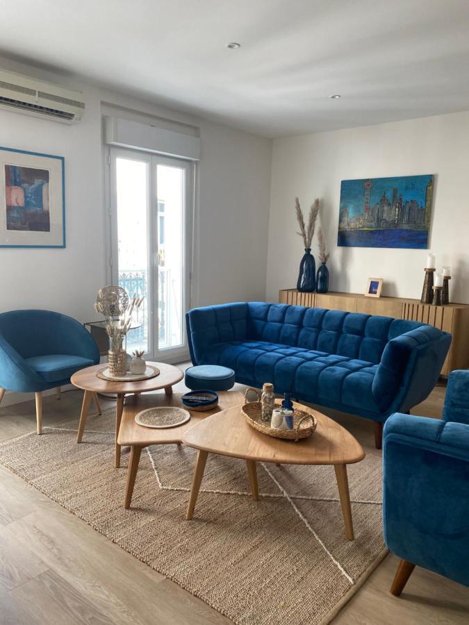 Luxe & Confort, Spacieux, Neuf, Clim Et Central Sète Dış mekan fotoğraf