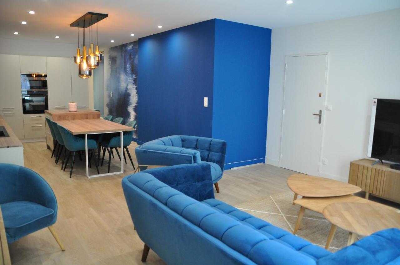 Luxe & Confort, Spacieux, Neuf, Clim Et Central Sète Dış mekan fotoğraf