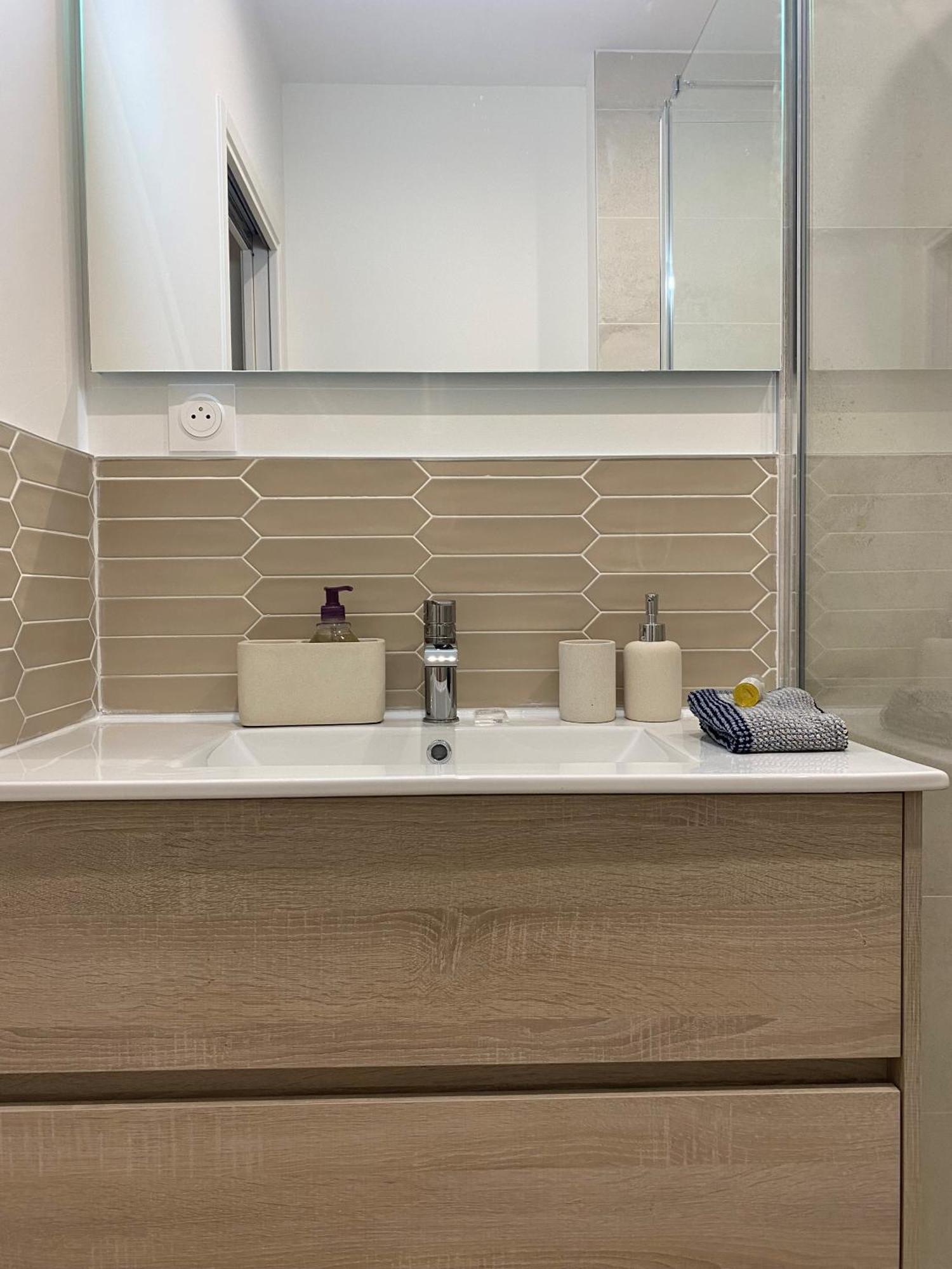 Luxe & Confort, Spacieux, Neuf, Clim Et Central Sète Dış mekan fotoğraf
